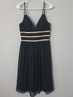 White House Black Market Black Dress Size 6